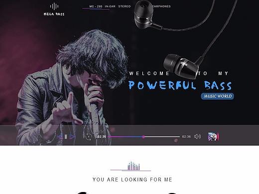 耳机（个人主页-ZMjUzNjM0MjA=） - 品牌 - 站酷设计师丑人多作怪VI原创素材 - 站酷ZCOOL