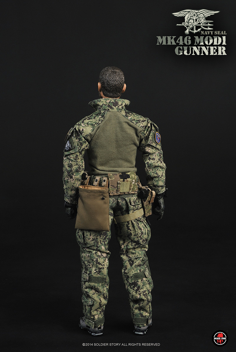 SoldierStory 美国海军海豹突击队 MK46 MOD1机鎗手