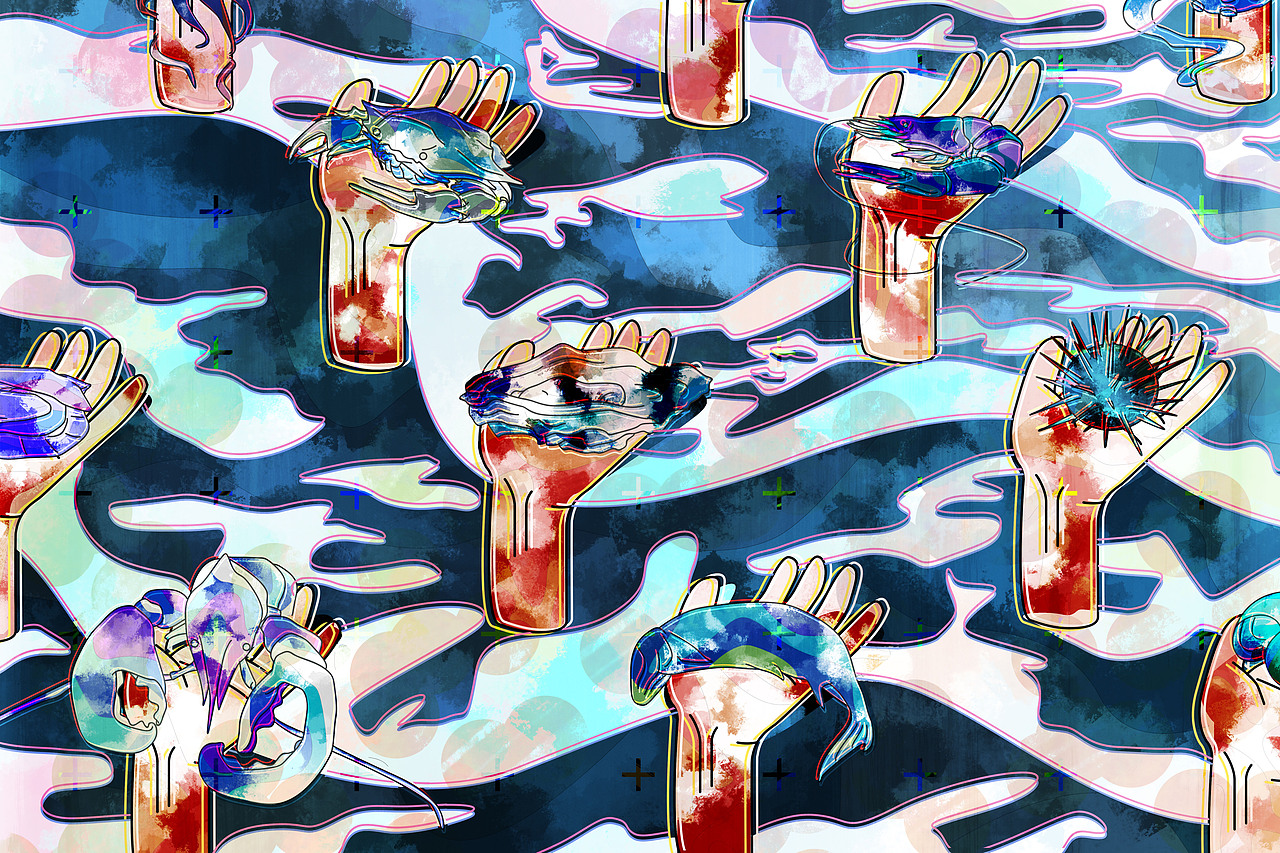 自然的馈赠（图ZMjA3MjQwNjM2） - 商业插画 - 站酷设计师靳鱼原创素材 - 站酷ZCOOL