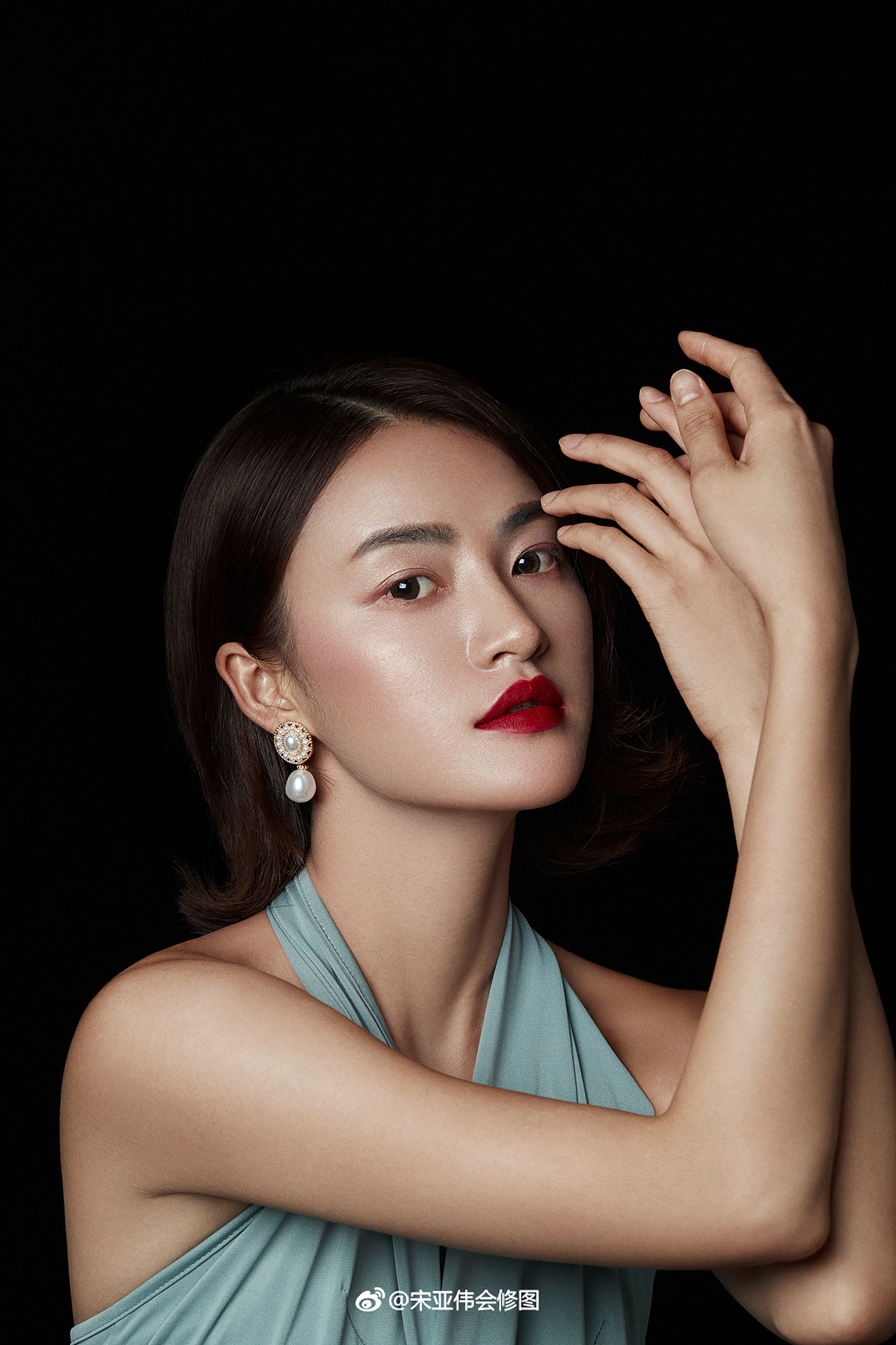 《女人花》（图ZMjEzNjc1NjM2） - 人像摄影 - 站酷设计师宋亚伟会修图原创素材 - 站酷ZCOOL