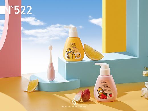 电商摄影 | 小浣熊儿童牙膏 & 522studio