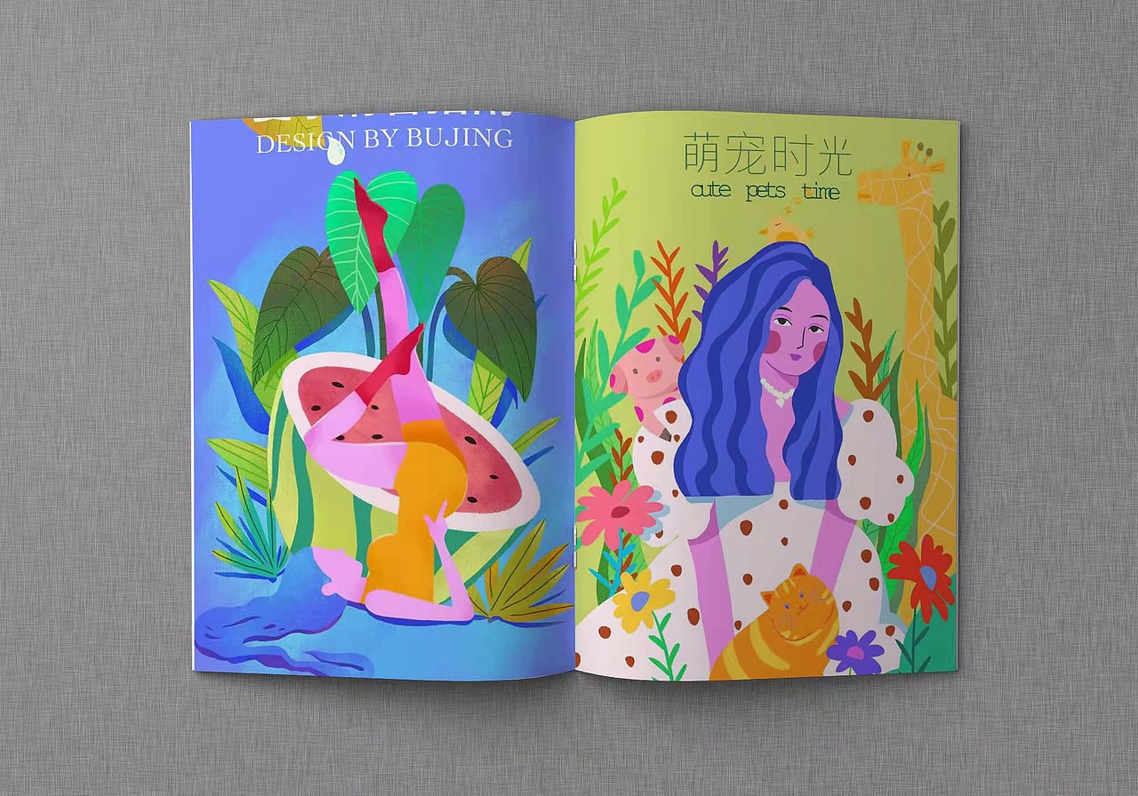 y园糖插画打卡21天小总结（图ZMjc4Nzg1NzIw） - 商业插画 - 站酷设计师鵏惊原创素材 - 站酷ZCOOL