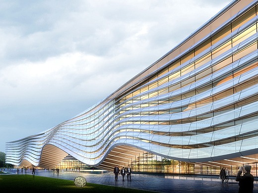 异形类建筑表现,张张精品.欢迎来看