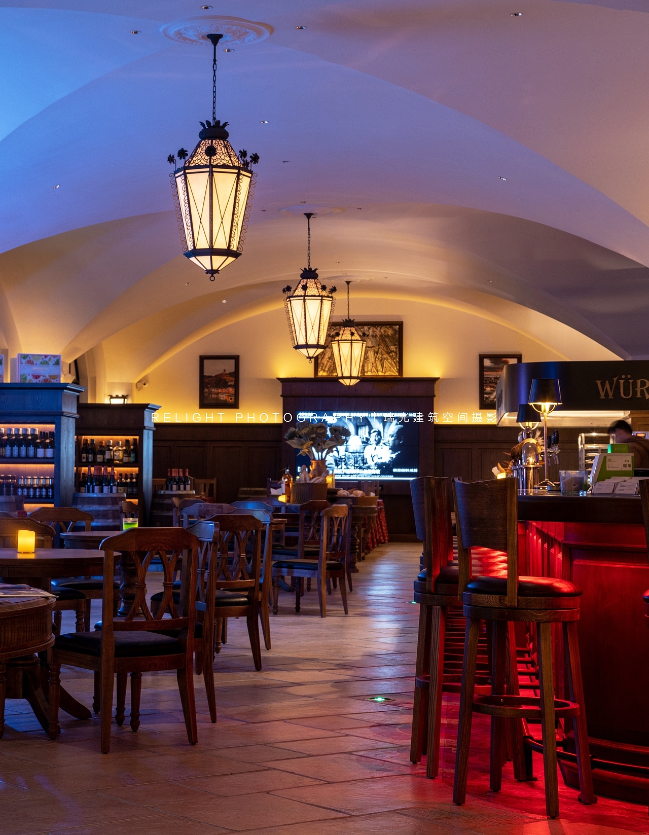 符腾堡德国啤酒餐厅—— 山东济南瑞光建筑空间摄影