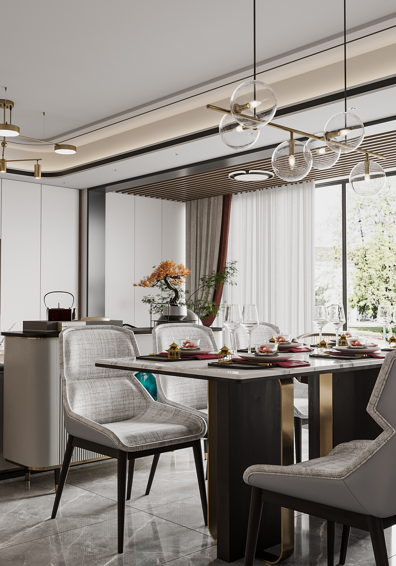 新中式韵味 醉美新世纪