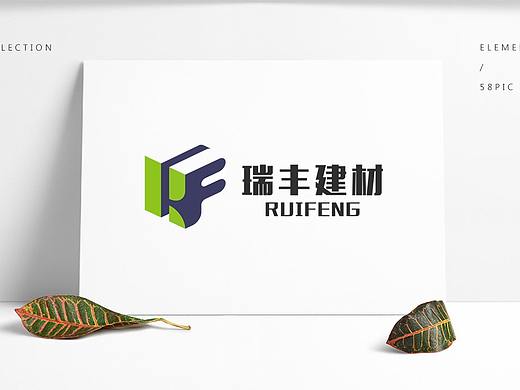 可心燕、RUIFENG建材、商城严选 品牌logo