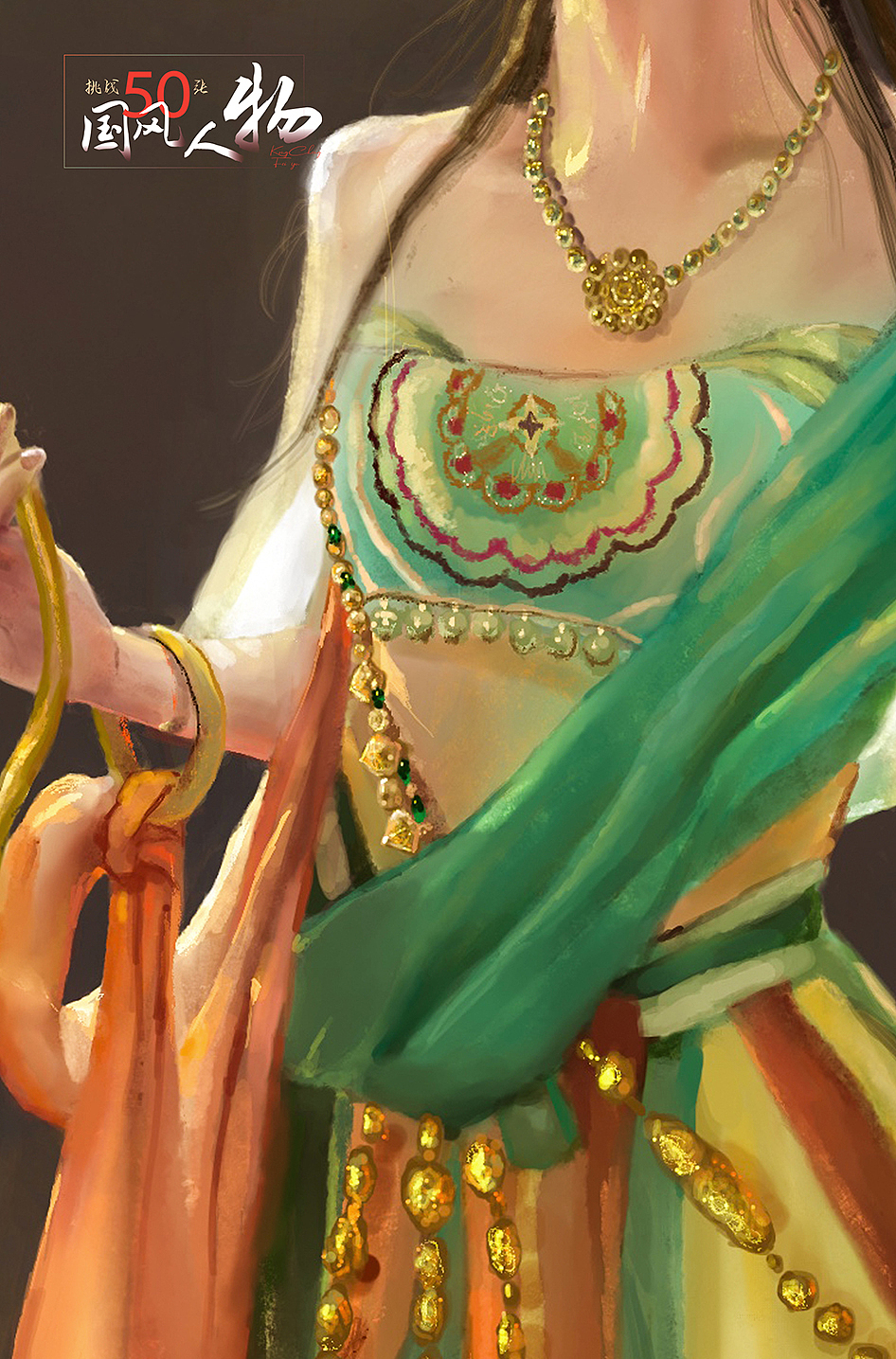 重拾ipad画古装（二）（图ZMjczMjkxMzA0） - 创作习作 - 站酷设计师空城飞鱼原创素材 - 站酷ZCOOL