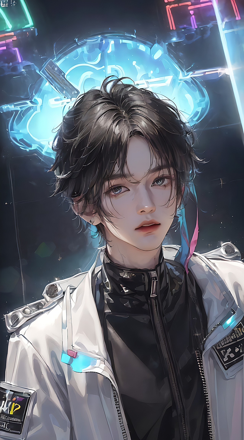 AI绘画壁纸头像练习（图ZMzM2MzMwODcy） - AI作品 - 站酷设计师douodou原创素材 - 站酷ZCOOL