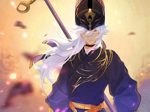 古风版的赛诺（个人主页-ZNjcxNzI2MzY=） - 创作习作 - 站酷设计师法海锅锅原创素材 - 站酷ZCOOL