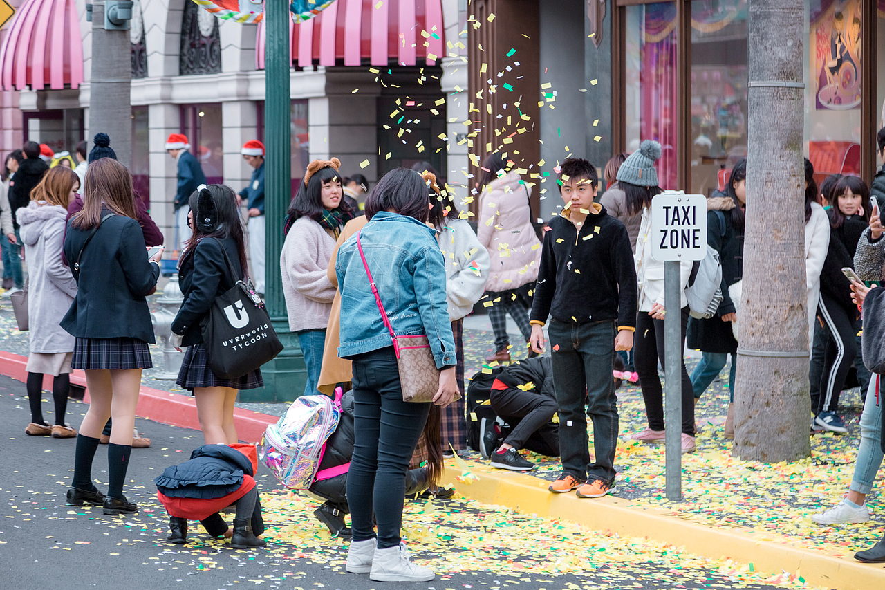 日本游客照(二)
