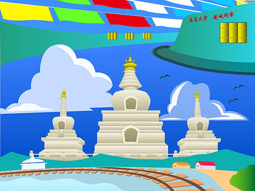 原创青海旅游推广（AI）