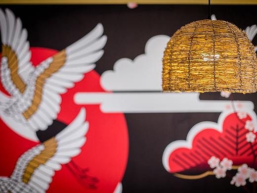 民宿设计【鹤与茶】