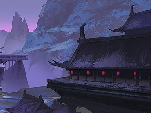 【原画师培训场景原画怎么练？】场景氛围进阶绘画教程，零基础到进阶如何学习？