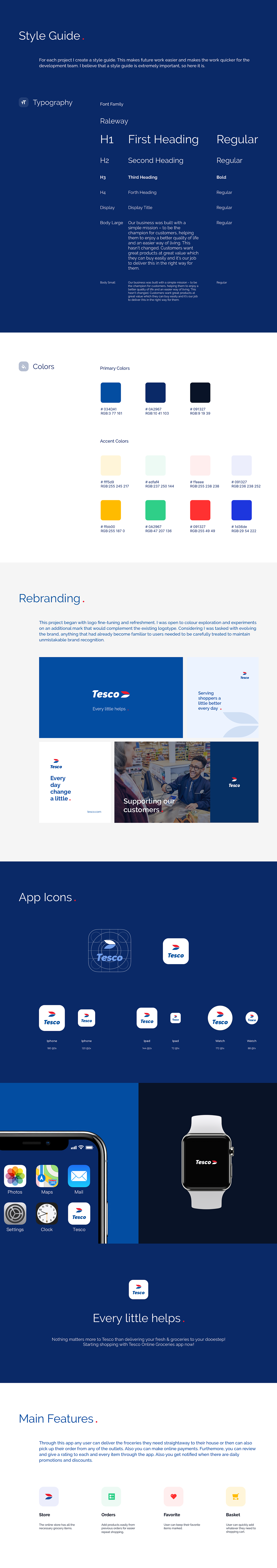 || UI/UX || Tesco Redesign Mobile App（图ZMjY5MDc0OTg0） - APP界面 - 站酷设计师视觉派Pie原创素材 - 站酷ZCOOL