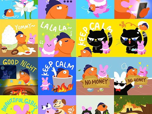 10月份之間插畫打卡匯總——小故事（個(gè)人主頁(yè)-ZNTYyODg4Njg=） - 創(chuàng)作習(xí)作 - 站酷設(shè)計(jì)師胖兔O_o原創(chuàng)素材 - 站酷ZCOOL