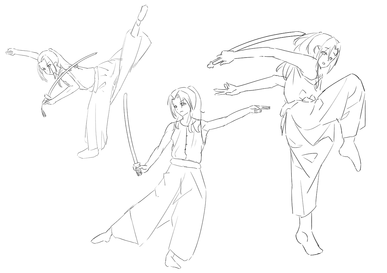 #速写60天挑战赛# @速写班长 day4