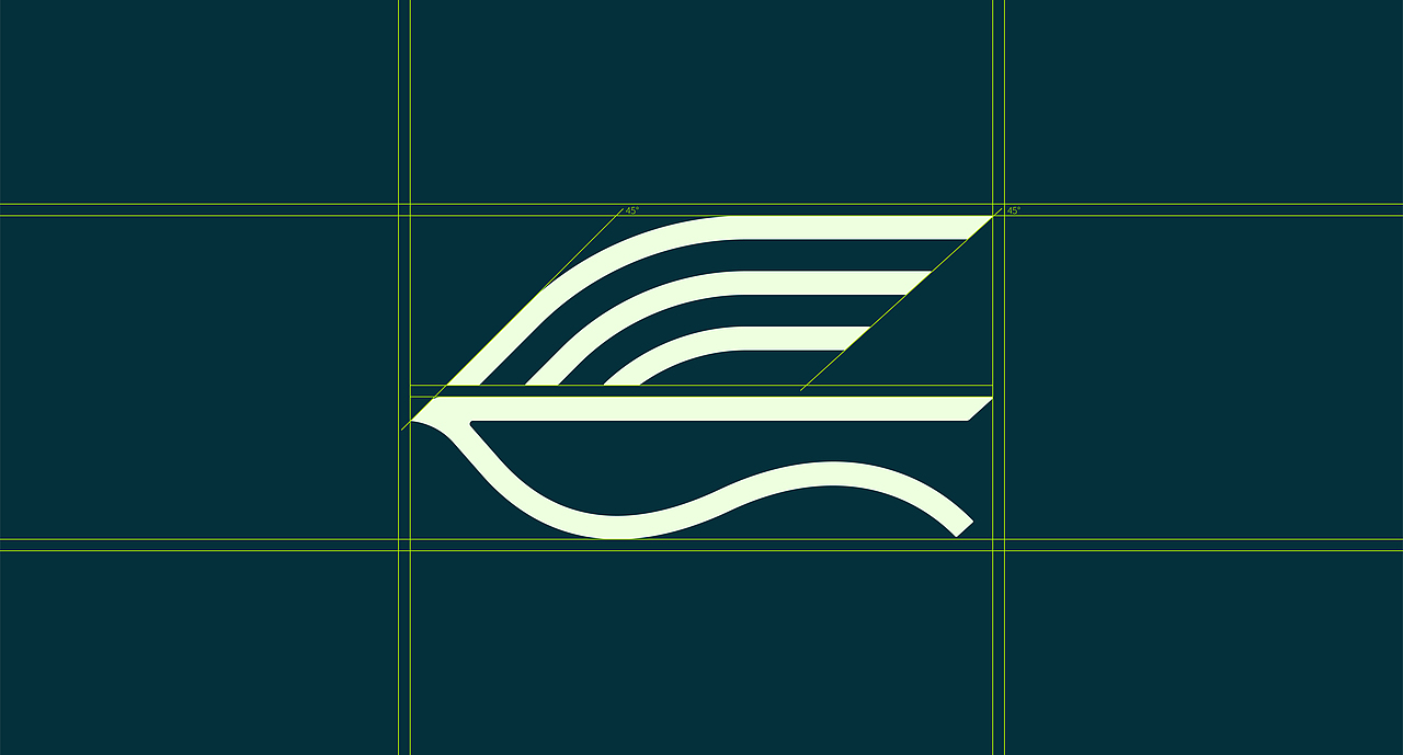 长三角铁路文创品牌命名及logo设计