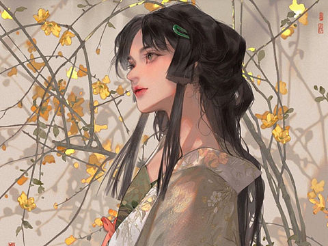 ?古代美女ing（個(gè)人主頁-ZNjgzODYyNzY=） - 中/長篇漫畫 - 站酷設(shè)計(jì)師晨夕顏原創(chuàng)素材 - 站酷ZCOOL