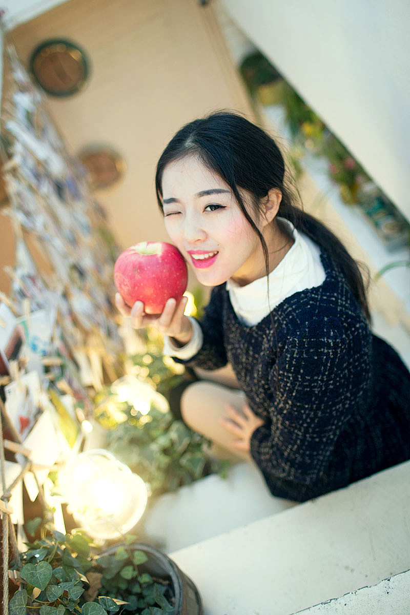 #圣诞# #平安夜#你是我的小苹果