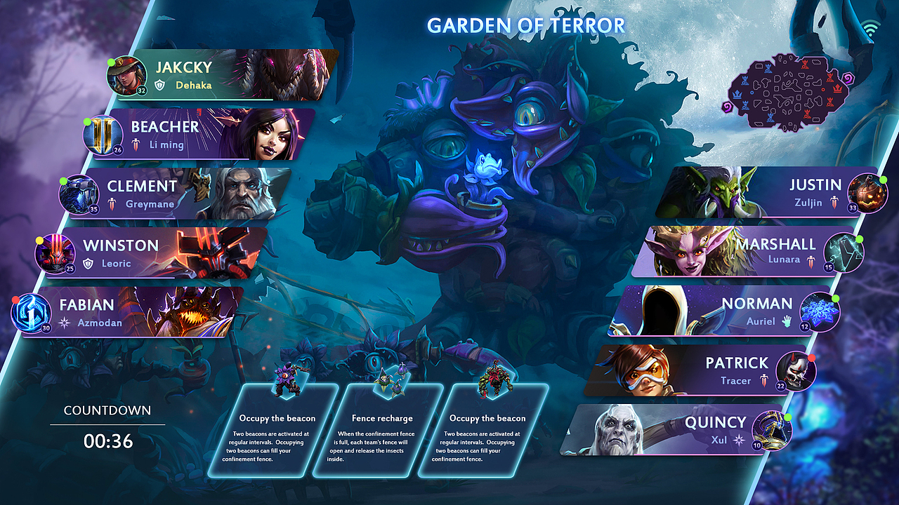个人作品-《Heroes of the Storm》（2017）（图ZOTk1NTMzNzY=） - 游戏UI - 站酷设计师S_Leaf原创素材 - 站酷ZCOOL