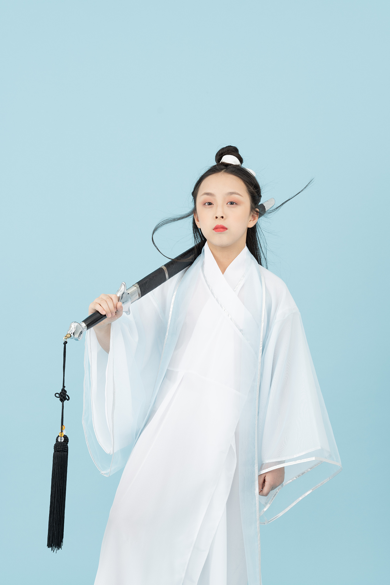 花木兰风（图ZMjE5NTgyMjk2） - 人像摄影 - 站酷设计师家有小精灵原创素材 - 站酷ZCOOL