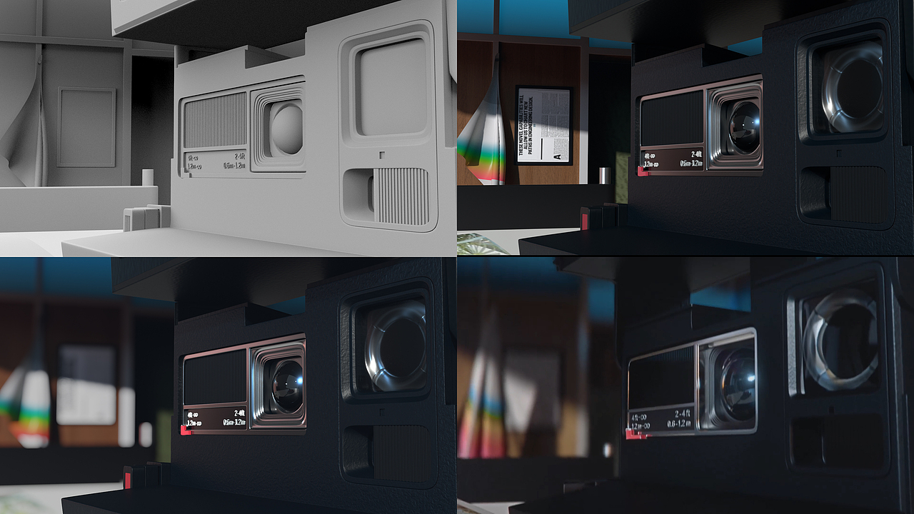 Polaroid 635CL 动画临摹（图ZMjMxNjg3MDky） - 产品 - 站酷设计师Lhyuuu原创素材 - 站酷ZCOOL