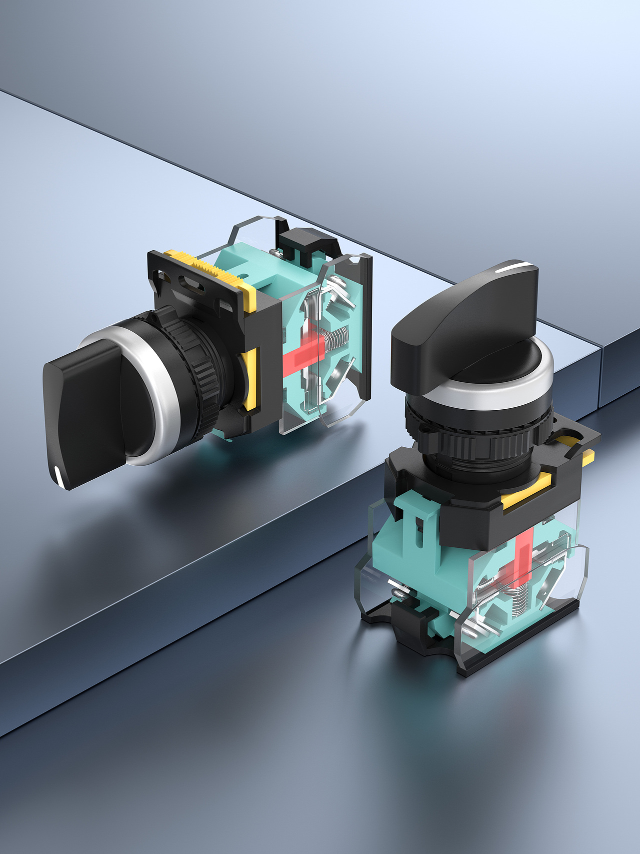 【C4D周练作业021-030】从a做到z，加油！（图ZMjgxOTcxMzk2） - 其他三维 - 站酷设计师苦七君原创素材 - 站酷ZCOOL