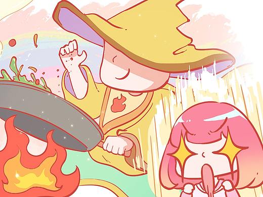 关于插画师男朋友会做饭这件事（一）新年