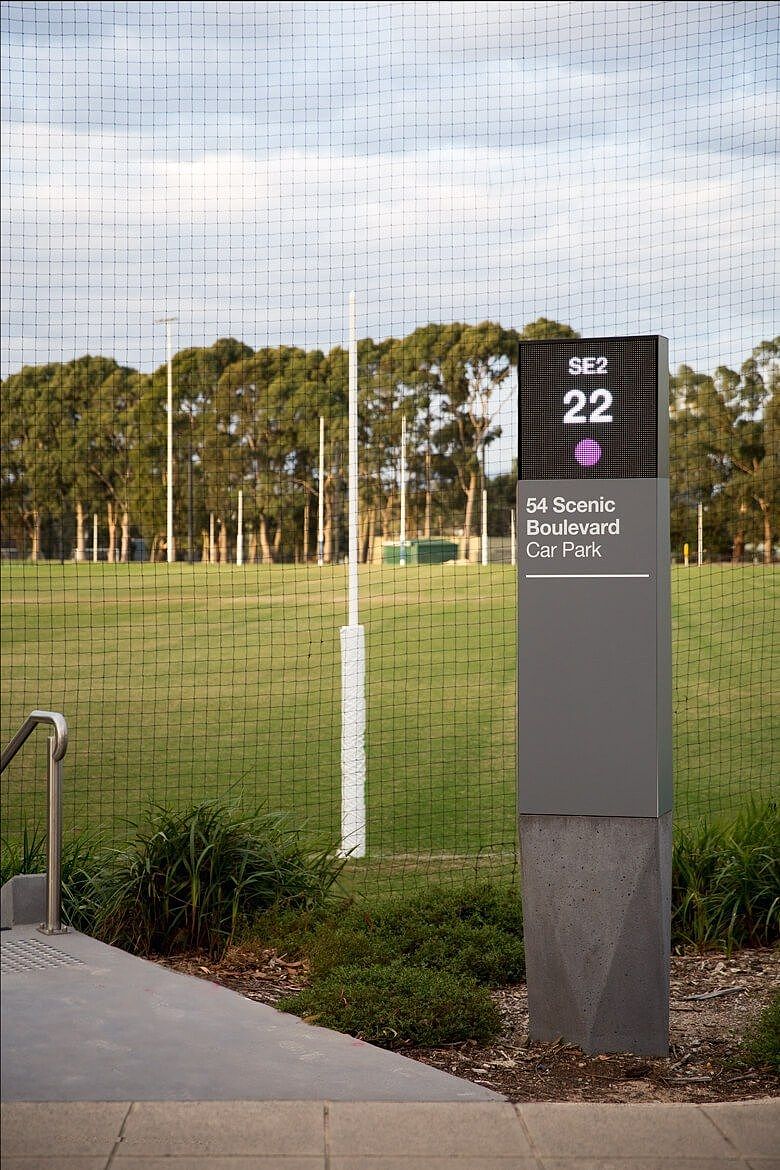 办公空间标识标牌设计 分享