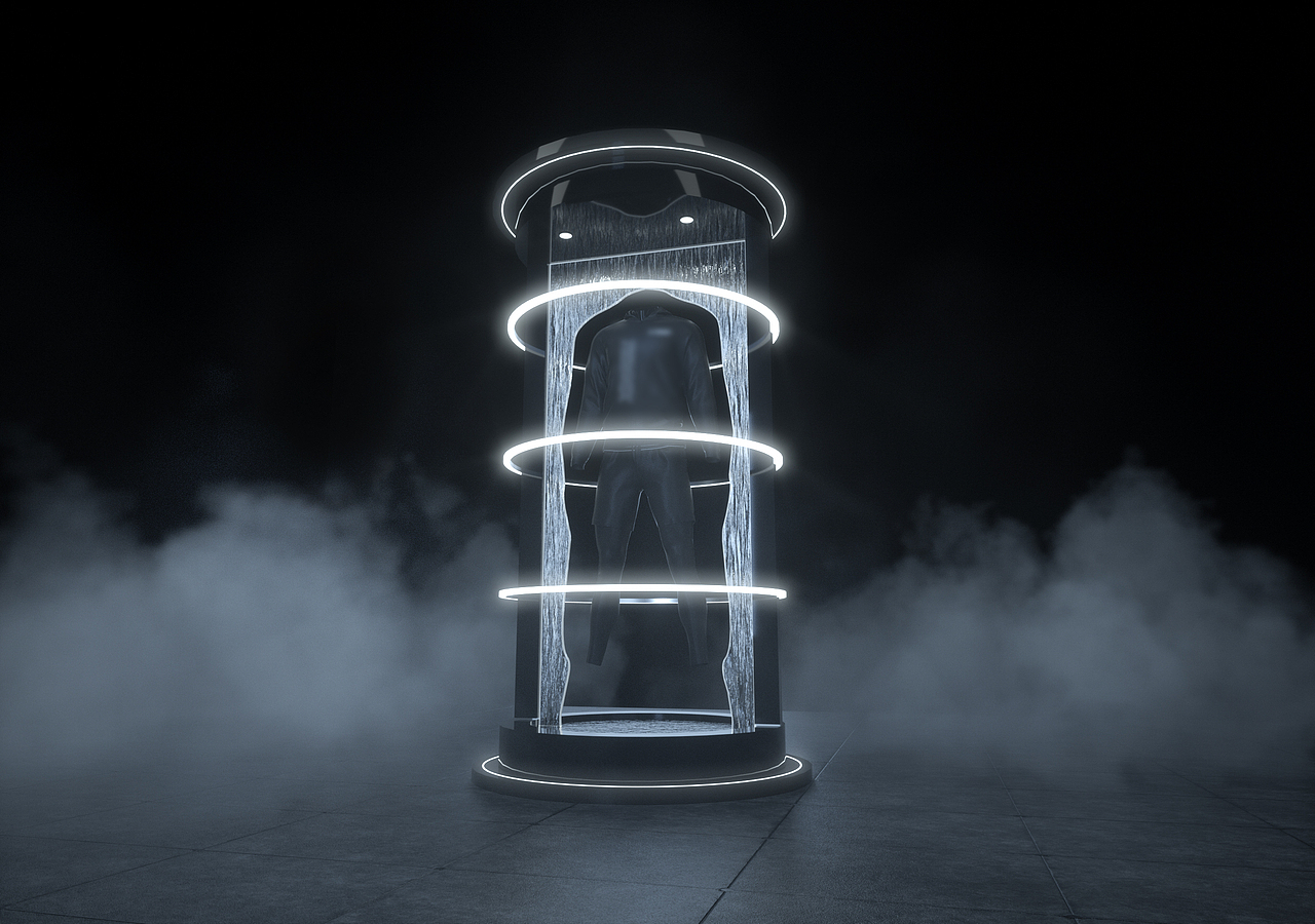 服装科技展示道具设计