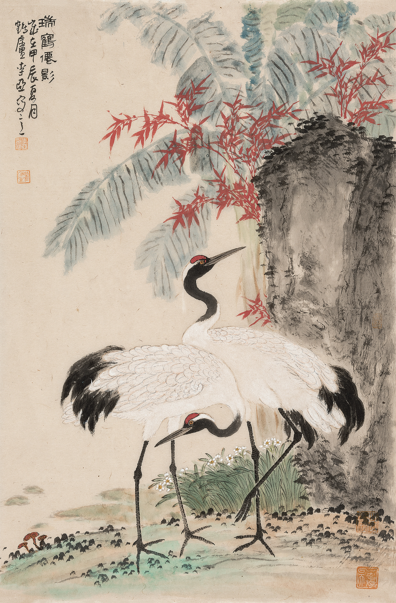 李亚花鸟画作品价格多少