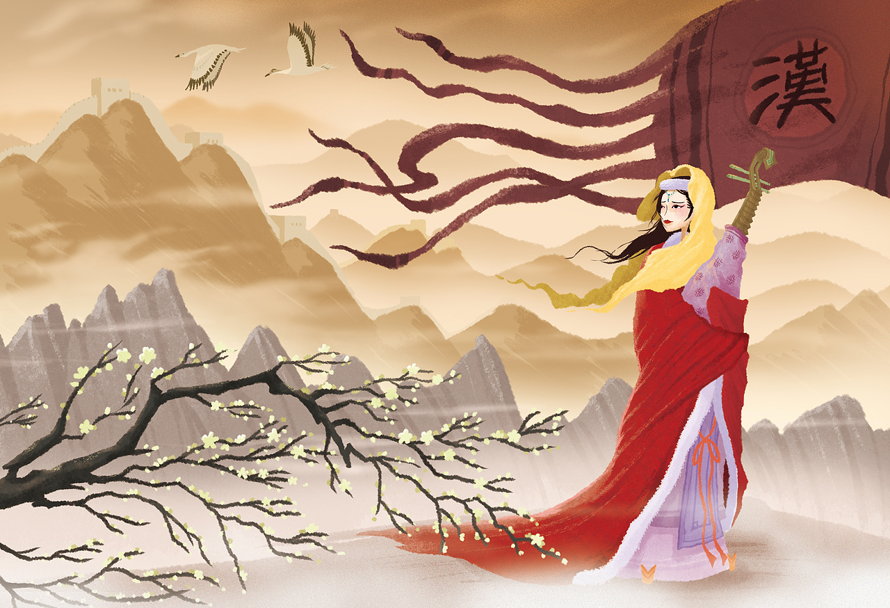 不一样的国学（图ZMTc5ODYwOTQw） - 儿童插画 - 站酷设计师左逍唯原创素材 - 站酷ZCOOL