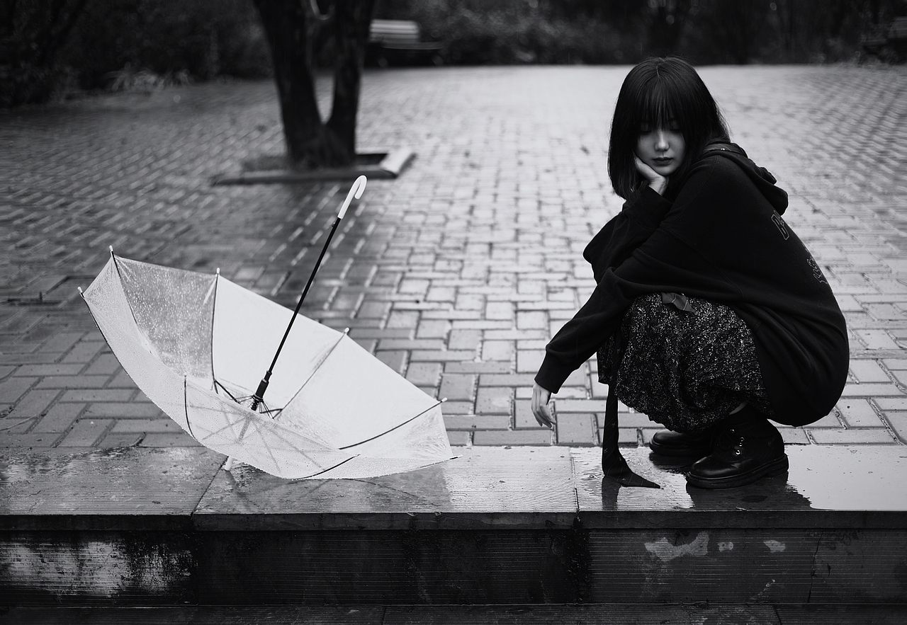 秋有三五七言 我有几朵浪漫（图ZMjcyNjQxMDY4） - 人像摄影 - 站酷设计师彡明明就是我原创素材 - 站酷ZCOOL