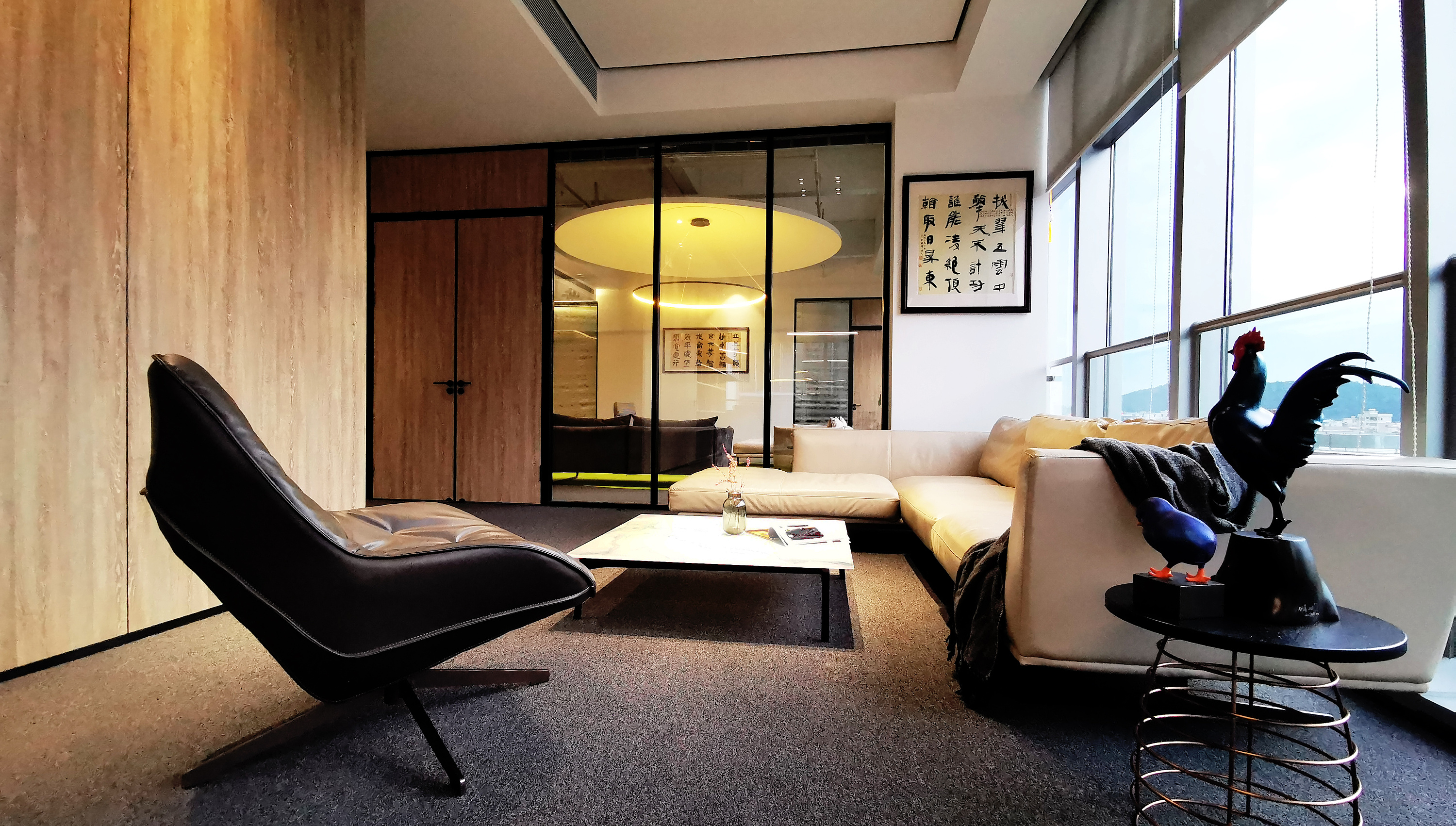 现代简约的办公空间|空间|家装设计|佛山未蓝设计 - 原创作品