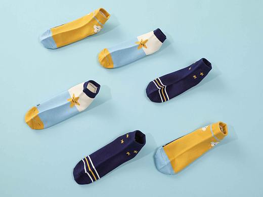 袜子静物拍摄