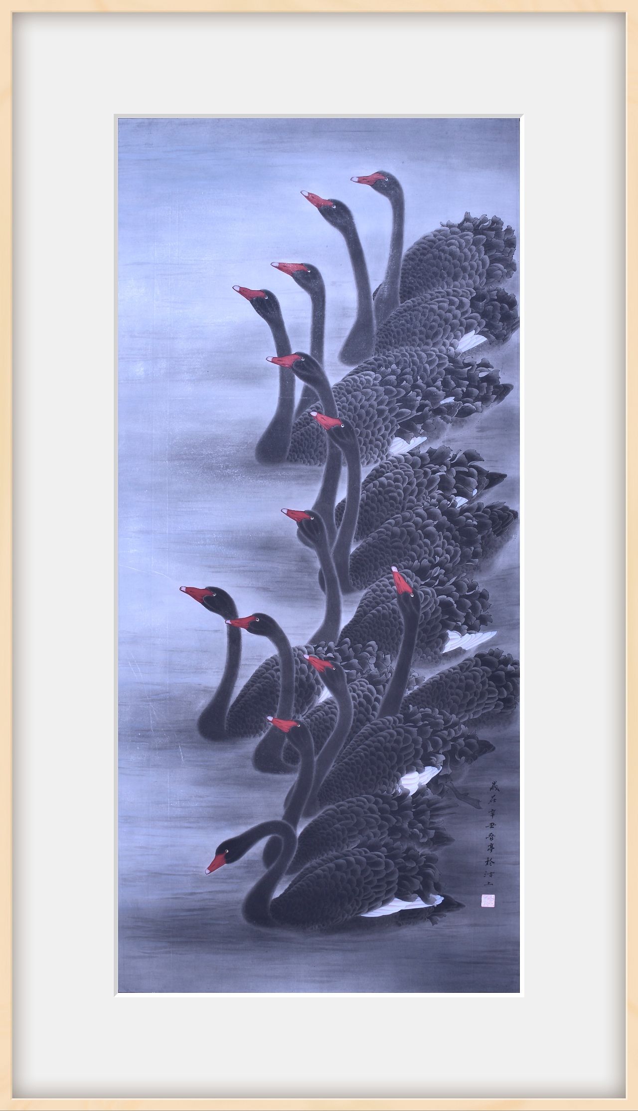 《云天外》（图ZMjU1MDY2MzQw） - 绘画 - 站酷设计师H贺H原创素材 - 站酷ZCOOL