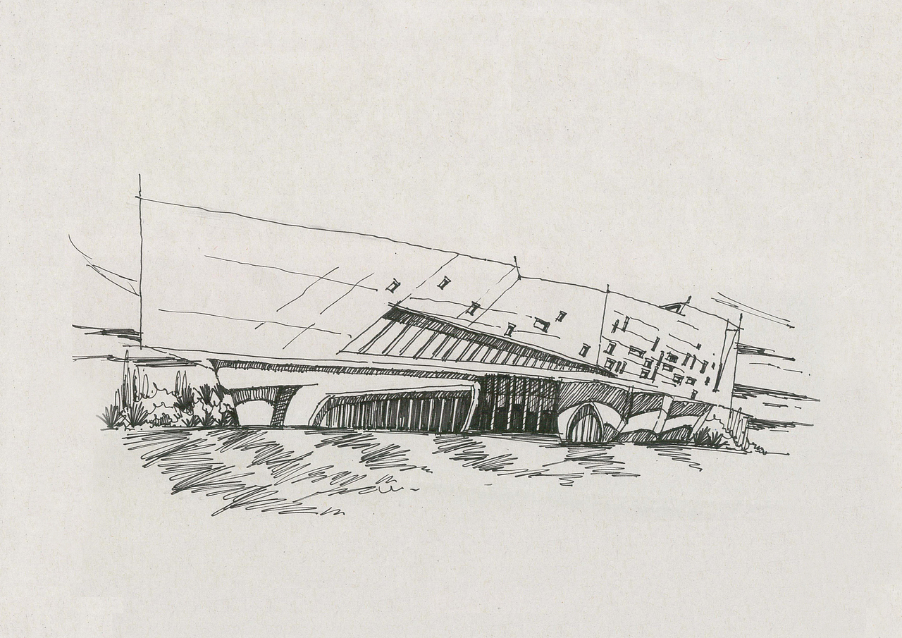 建筑画（图ZODgwNDYzOTY=） - 绘画 - 站酷设计师小影的小影原创素材 - 站酷ZCOOL