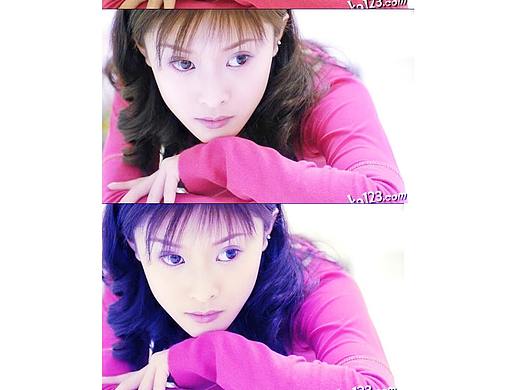 人物图像后期处理~高光选区