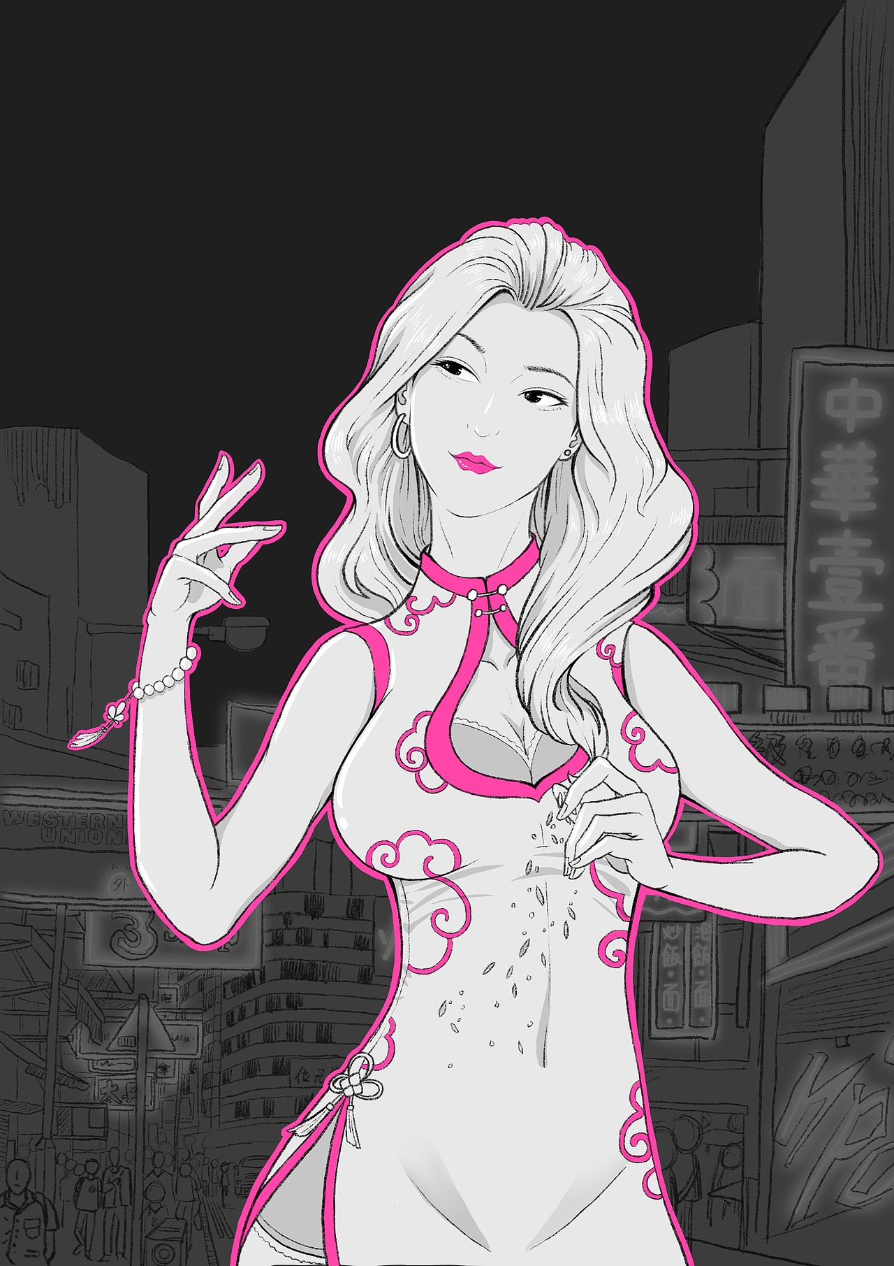 《轩辕炊烟》剧本杀人物设定（图ZMTc4MDk0Nzgw） - 概念设定 - 站酷设计师阿茶先生777原创素材 - 站酷ZCOOL