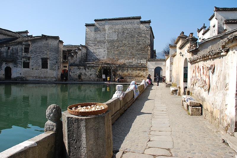 宏村随拍（图ZMjQzMjM4OA==） - 风光摄影 - 站酷设计师石头行者原创素材 - 站酷ZCOOL