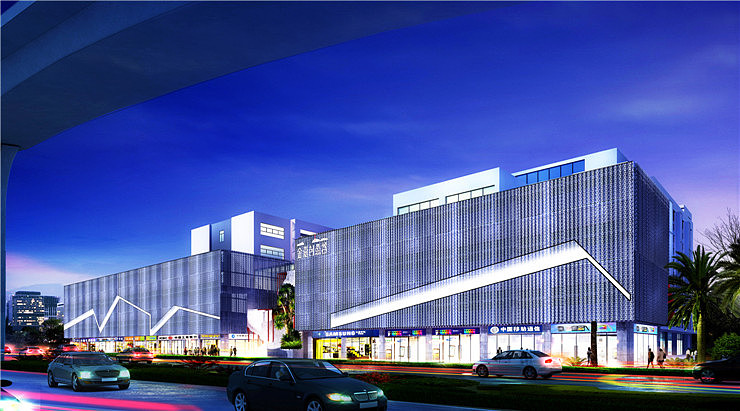 珠海金嘉创意谷改造设计