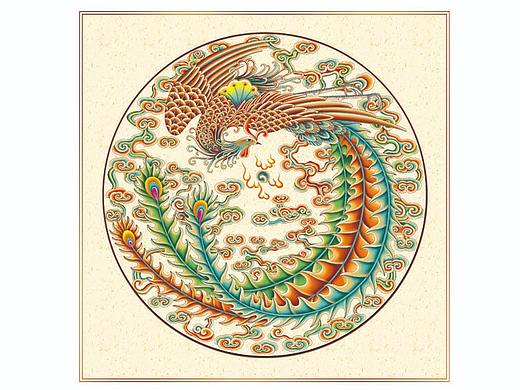 凤凰插画设计