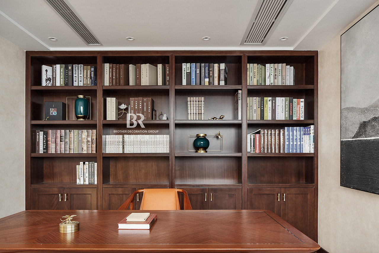 重庆紫檀庄园装修设计案例,,新中式风格,兄弟装饰