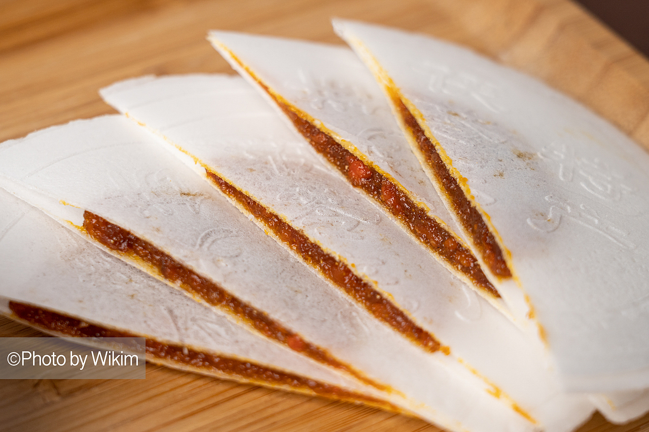 茯苓夹饼 | 北京特产 | 美食摄影