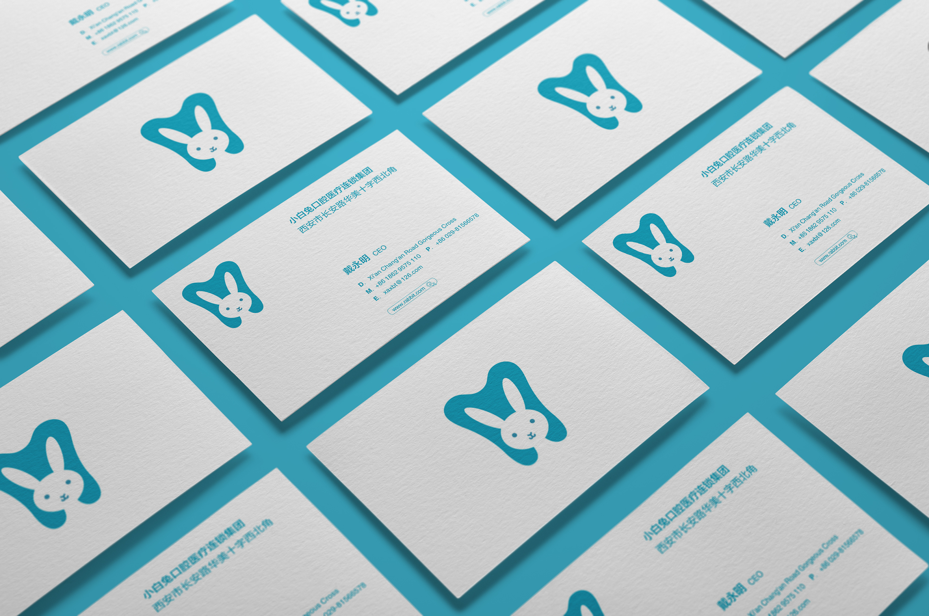 小白兔牙科医院品牌形象提升设计