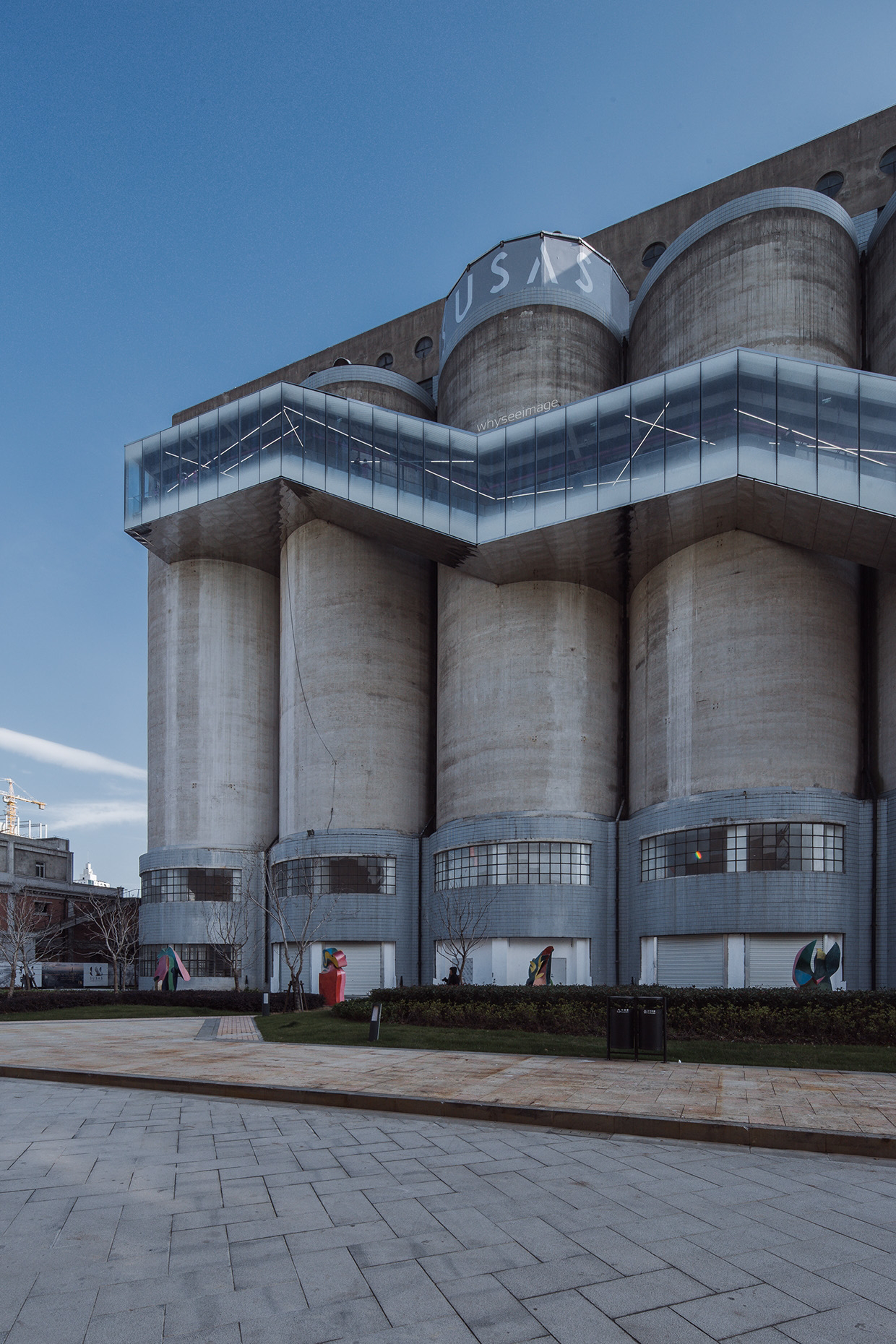 亚洲最大容量散粮筒仓