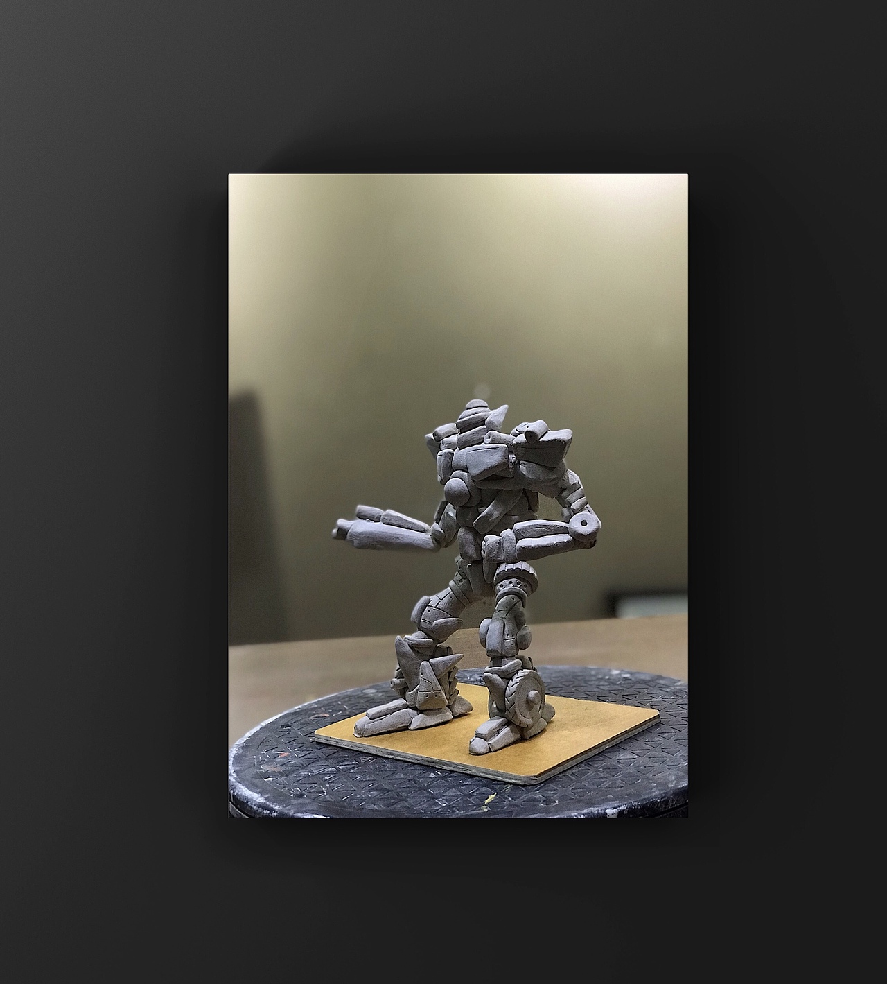 陶瓷变形金刚【机甲】