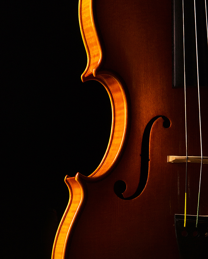 复古小提琴