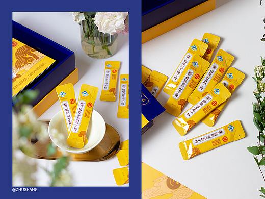 寿仙谷破壁灵芝孢子粉 & ZHUSHANG 