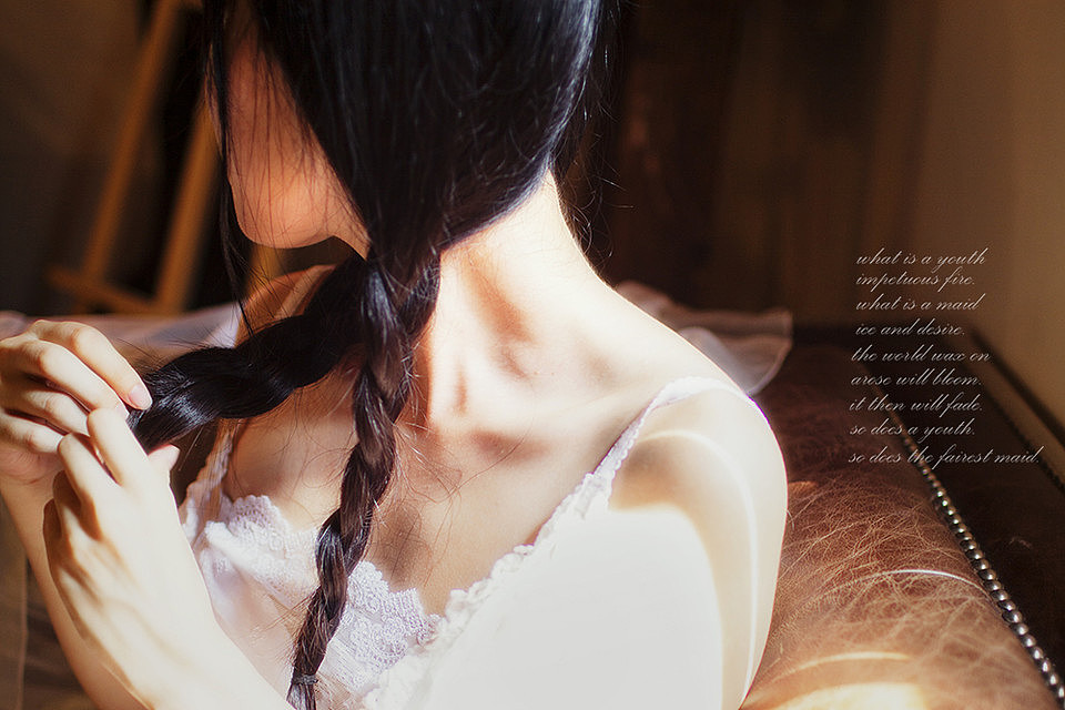 the girl